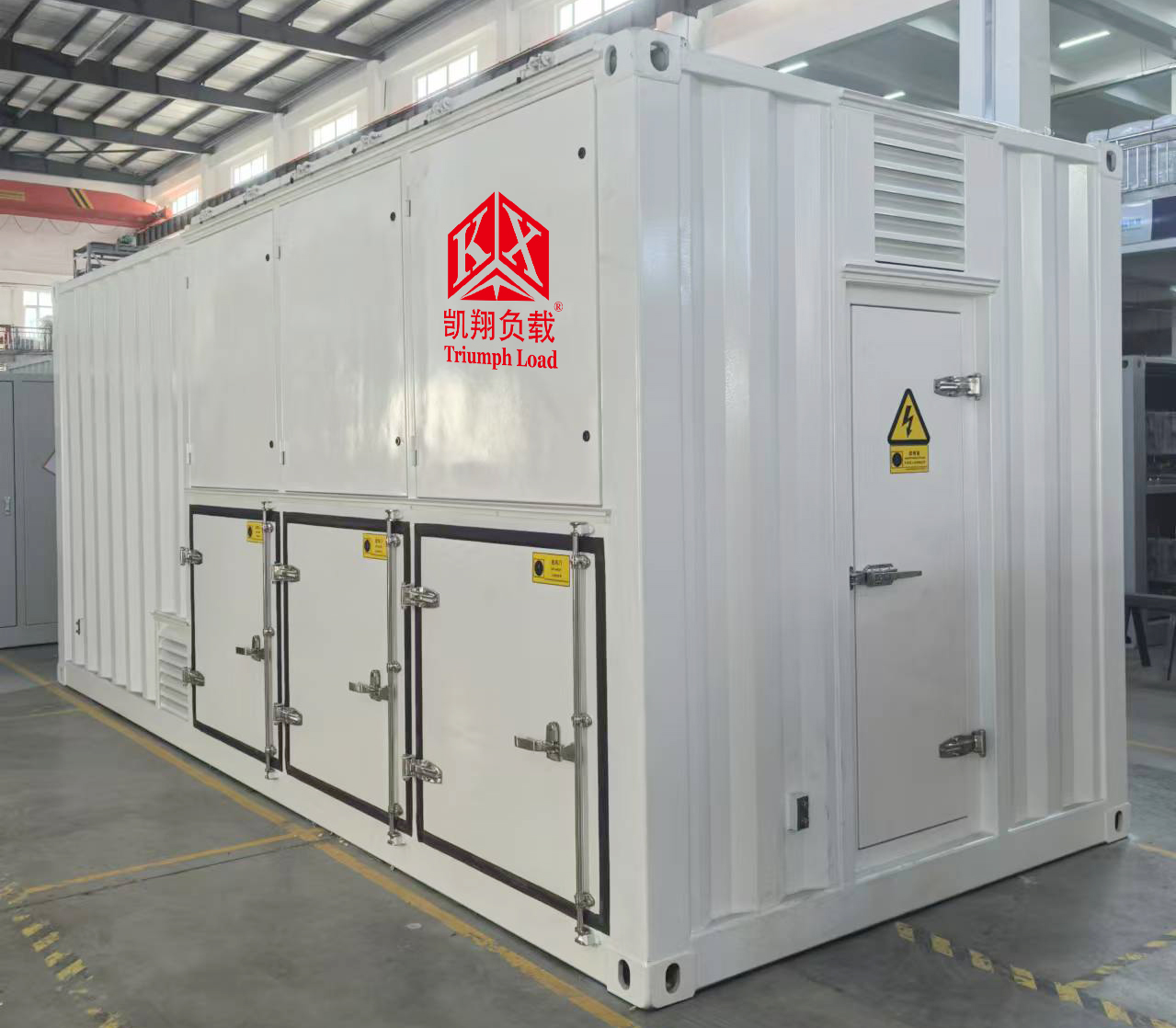 凱翔科技高壓智能交流負載柜為寧夏中衛電信數據中心電源系統精準